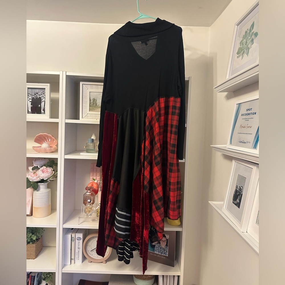 Custom Patchwork Dress - Picture 4 of 5